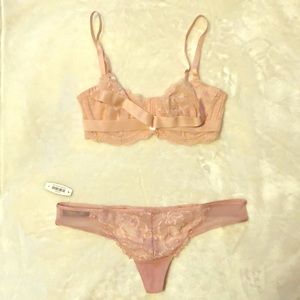 Brand new Adore Me bra and underwear set